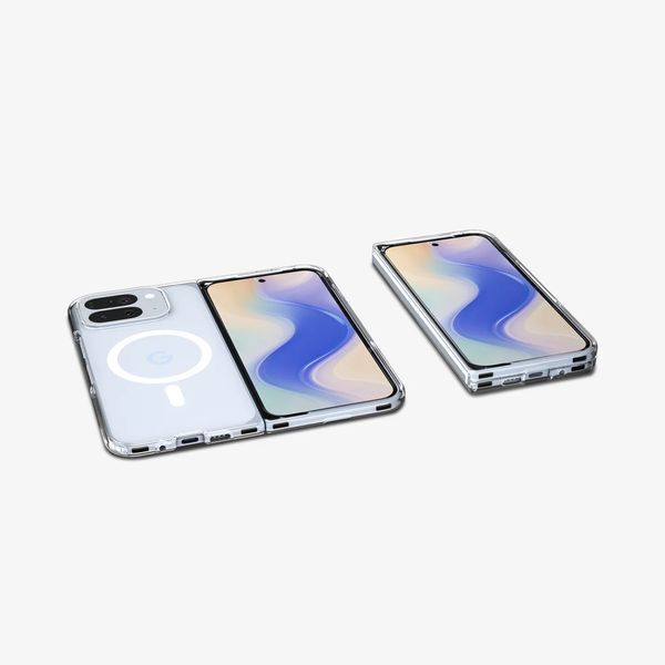 Чохол Spigen Ultra Hybrid Metal Ring (MagFit) для Google Pixel 10 Pro Fold