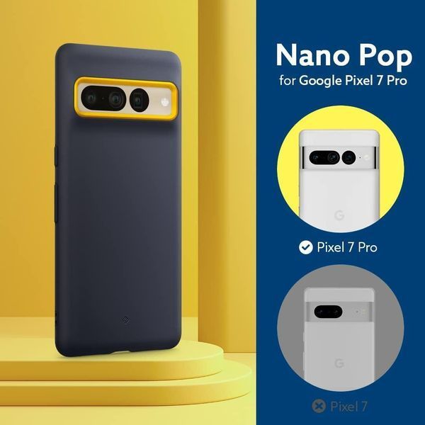 Чехол Caseology Nano Pop Blueberry Navy Google Pixel 7 Pro 2082633435 фото