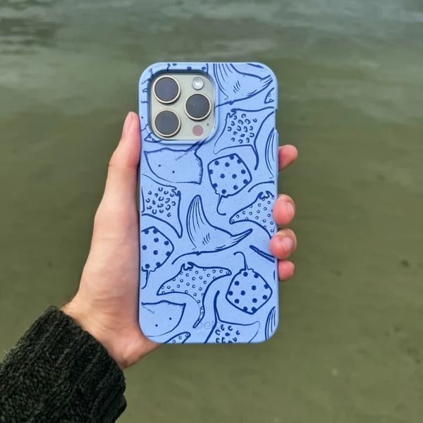 Чохол Pela Blue Stingray Fever для Google Pixel 8a 2690751987 фото