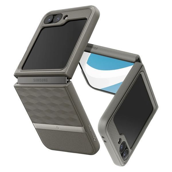 Чохол Caseology Parallax Ash Gray для Samsung Galaxy Flip 6 ACS07854 2417891366 фото