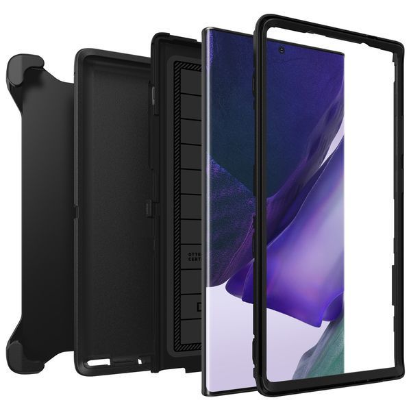 Противоударный чехол OtterBox Defender Series Pro Black для Samsung Galaxy Note 20 Ultra SM-N975 1621176521 фото