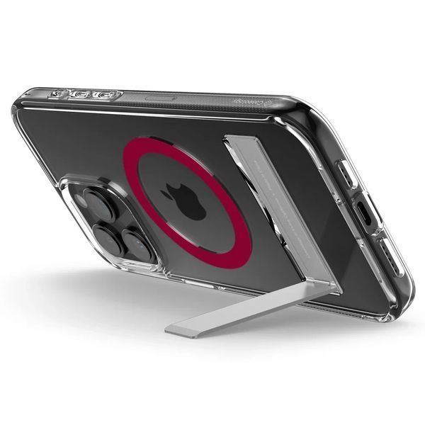 Чохол Caseology Capella Mag Kickstand Clear Red для iPhone 15 Pro Max ACS07088 2040249040 фото