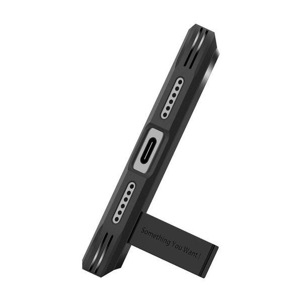 Чохол Spigen Tough Armor T MagFit Black для iPhone 17 Pro Max ACS09897 2771957705 фото