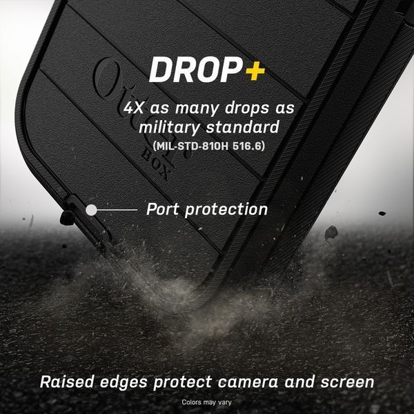 Противоударный чехол OtterBox Defender Series Pro Black для Samsung Galaxy Note 20 Ultra SM-N975 1621176521 фото