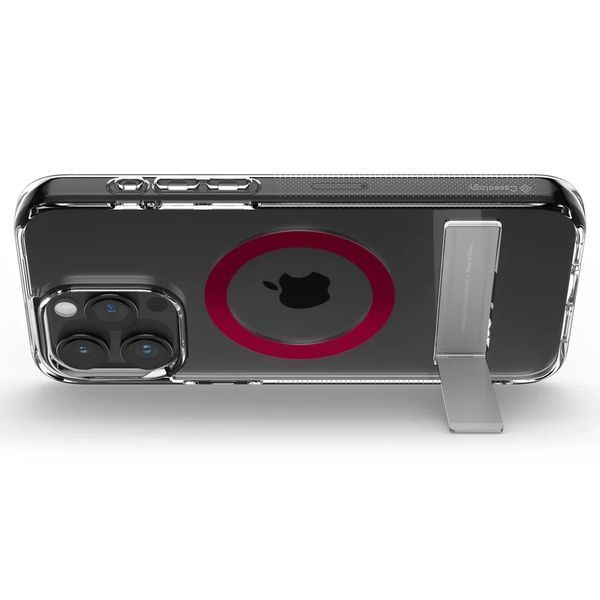 Чохол Caseology Capella Mag Kickstand Clear Red для iPhone 15 Pro Max ACS07088 2040249040 фото