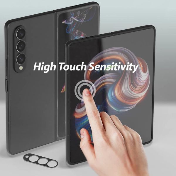 Комплект захсних плівок + захист камери WhiteStone Dome Premium Film для Galaxy Fold 4 1915200600 фото