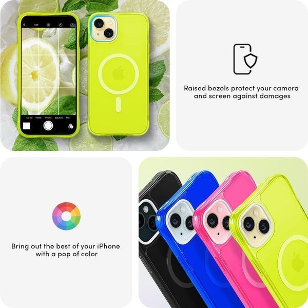 Чохол Spigen Cyrill UltraSheer MagSafe Lime для iPhone 15 ACS06828 2509744874 фото