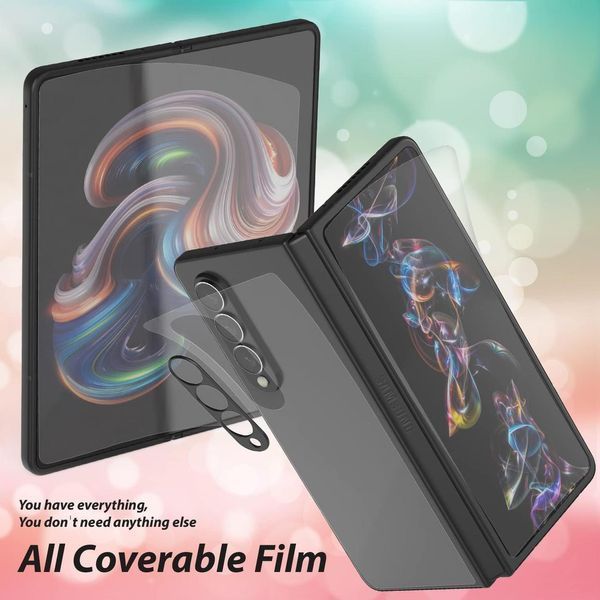 Комплект захсних плівок + захист камери WhiteStone Dome Premium Film для Galaxy Fold 4 1915200600 фото