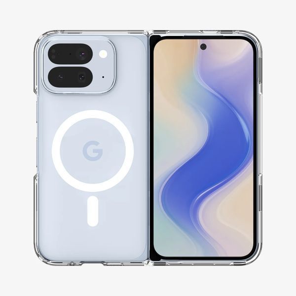 Чохол Spigen Ultra Hybrid Metal Ring (MagFit) для Google Pixel 10 Pro Fold