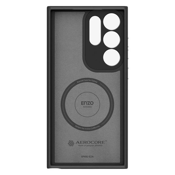 Чохол Spigen Enzo Aramid Matte Black для Samsung Galaxy S24 Ultra SM-S928 ACS07289 2155249328 фото