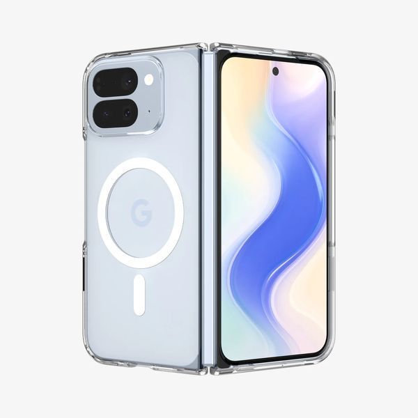 Чохол Spigen Ultra Hybrid Metal Ring (MagFit) для Google Pixel 10 Pro Fold
