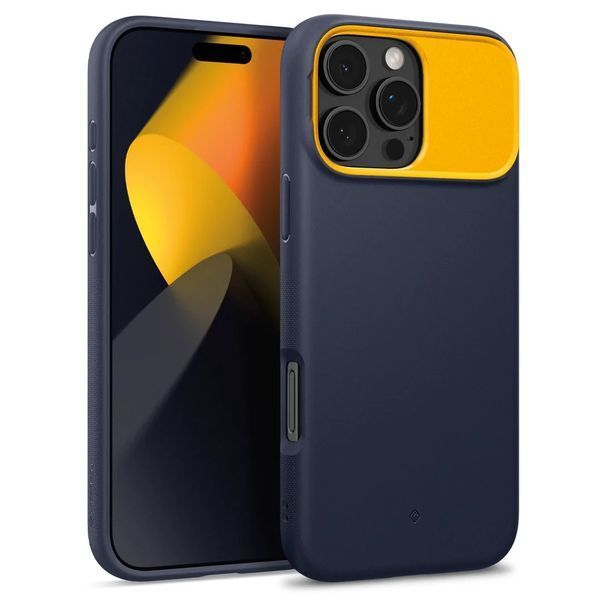 Чехол Caseology Nano Pop Mag Kickstand Blueberry Navy для iPhone 16 Pro Max ACS08056 2391719286 фото