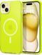Чохол Spigen Cyrill UltraSheer MagSafe Lime для iPhone 15 ACS06828 2509744874 фото 1