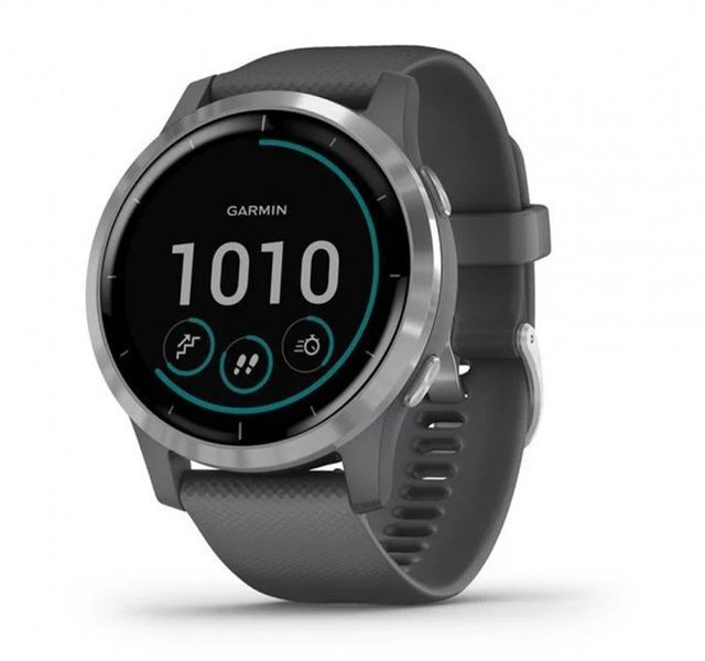 Смарт-годинник Garmin Vivoactive 4 Shadow Gray/Silver 010-02174-03