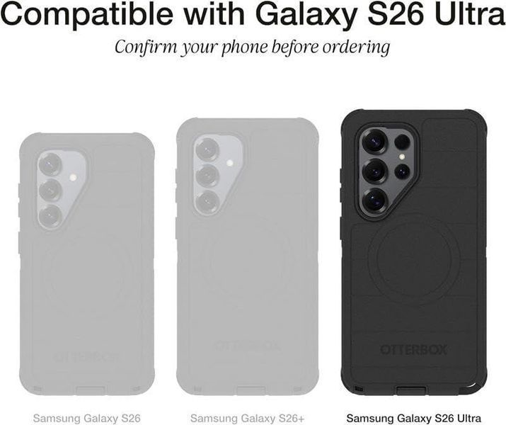 Защитное стекло OtterBox Premium Glass для Samsung S26 Ultra 3142625875 фото