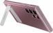 Оригинальный чехол Samsung Clear Standing Cover для Galaxy S22 Ultra SM-G908 c дефектом, фото 5