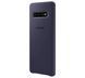 Оригинальный чехол Samsung Silicone Cover Navy для Galaxy S10 Plus SM-G975 1509518855 фото 2