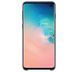 Оригинальный чехол Samsung Silicone Cover Navy для Galaxy S10 Plus SM-G975 1509518855 фото 3
