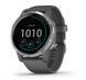 Смарт-годинник Garmin Vivoactive 4 Shadow Gray/Silver 010-02174-03, фото 4
