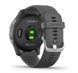 Смарт-годинник Garmin Vivoactive 4 Shadow Gray/Silver 010-02174-03, фото 3