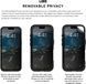 Захисна плівка Urban Armor Gear Removable Privacy Glass - Tint для iPhone 16 Pro 2868491158 фото 5