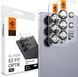 Захисне скло для камери Spigen GlasTR EZ Fit Optik Pro 2-Pack Black для Samsung Galaxy S25 Ultra AGL09081 2527296514 фото 1