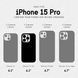Захисний чохол із кліпсою Pelican Shield Series Kevlar Black для iPhone 15 Pro 2616965724 фото 5