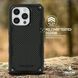 Захисний чохол із кліпсою Pelican Shield Series Kevlar Black для iPhone 15 Pro 2616965724 фото 3