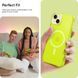 Чохол Spigen Cyrill UltraSheer MagSafe Lime для iPhone 15 ACS06828 2509744874 фото 7