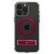 Чохол Caseology Capella Mag Kickstand Clear Red для iPhone 15 Pro Max ACS07088 2040249040 фото 9