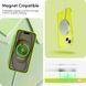 Чохол Spigen Cyrill UltraSheer MagSafe Lime для iPhone 15 ACS06828 2509744874 фото 2
