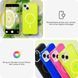 Чохол Spigen Cyrill UltraSheer MagSafe Lime для iPhone 15 ACS06828 2509744874 фото 6