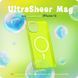 Чохол Spigen Cyrill UltraSheer MagSafe Lime для iPhone 15 ACS06828 2509744874 фото 5
