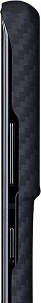 Чехол Pitaka Air Case for Samsung S21 Ultra SM-G998 - MagEz case Black / Grey 1396766612 фото