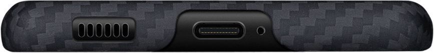 Чехол Pitaka Air Case for Samsung S21 Ultra SM-G998 - MagEz case Black / Grey 1396766612 фото