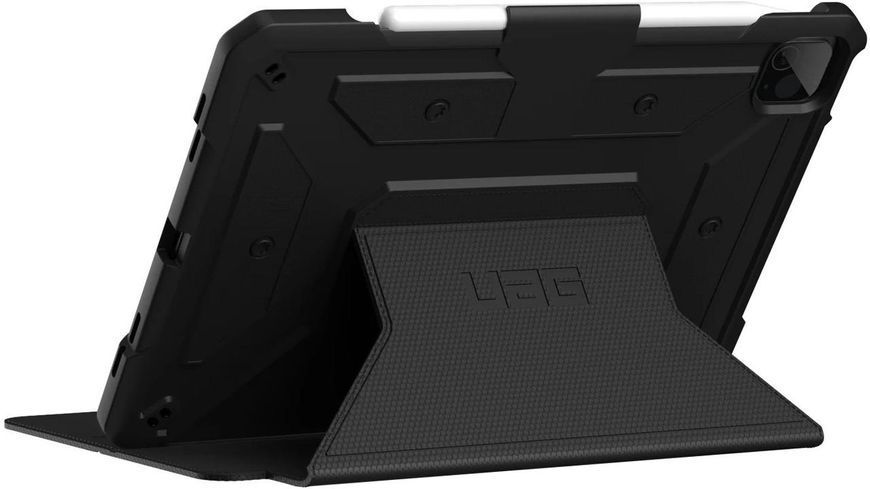 Чехол UAG Metropolis Series Black для Pro 11" 2022 | 2021 | 2020 | 2018 | iPad Air 5 | 4 1834640093 фото