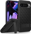 Чехол Caseology Parallax Kickstand Matte Black для Google Pixel 9 Pro XL