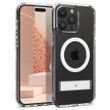 Чохол Caseology Capella Mag Kickstand Clear White для iPhone 15 Pro Max ACS06622