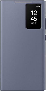 Чохол Samsung Smart Clear View Wallet Case Violet для Galaxy S24 Ultra SM-S928 2456877427 фото