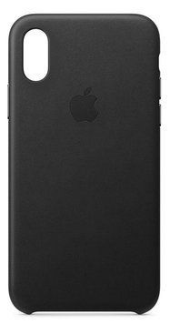 Чехол Apple Leather Case Black (MRWM2ZM/A) для IPhone X/Xs 1181482274 фото