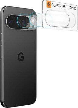 Захисне скло для камери Spigen GlasTR EZ Fit Optik 2-Pack для Google Pixel 10 Pro AGL09662 2907260281 фото