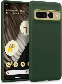 Чохол Caseology Nano Pop AVO Green для Google Pixel 7 Pro 2082634729 фото