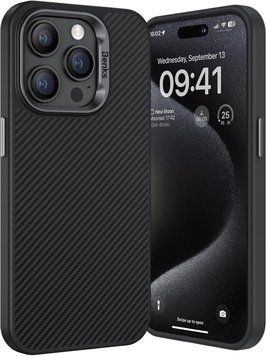 Чохол Benks MagClap ArmorPro Case built with Kevlar&reg; 600D для iPhone 15 Pro 2392014578 фото