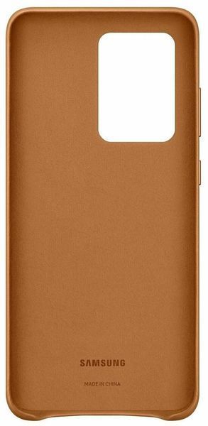 Чохол Samsung Leather Back Cover Brown для Samsung Galaxy S20 Ultra 5G SM-G988 1775795049 фото