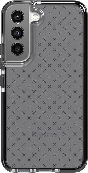 Чохол Tech21 Evo Check Black для Samsung Galaxy S22 SM-S901