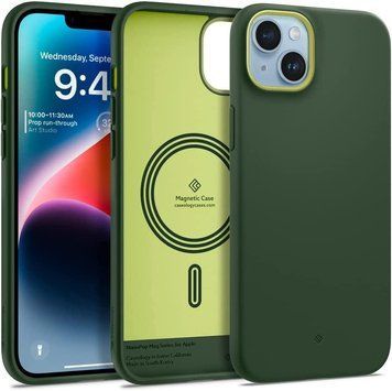 Чохол Caseology Nano Pop Mag Avo Green для iPhone 14 Plus 1845985573 фото