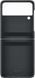 Чохол Samsung Aramid Cover Black для Galaxy Z Flip 3 2163988495 фото 5