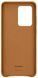 Чохол Samsung Leather Back Cover Brown для Samsung Galaxy S20 Ultra 5G SM-G988 1775795049 фото 2