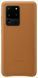 Чохол Samsung Leather Back Cover Brown для Samsung Galaxy S20 Ultra 5G SM-G988 1775795049 фото 4