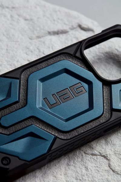 Чохол UAG Monarch Pro Leather MagSafe Mallard для iPhone 14 Pro Max 3031791251 фото